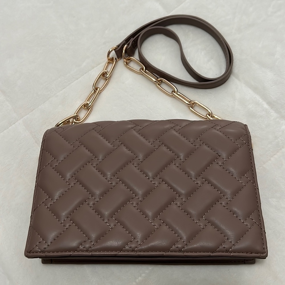 Brown forever 21 crossbody purse